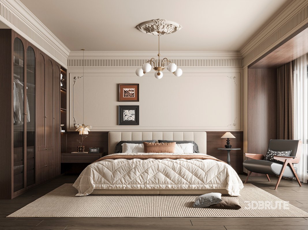 Modern bedroom Image 1