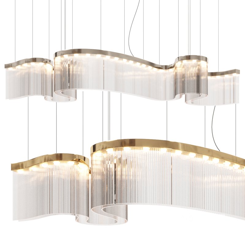 Il Paralume Marina Chandelier Image 4