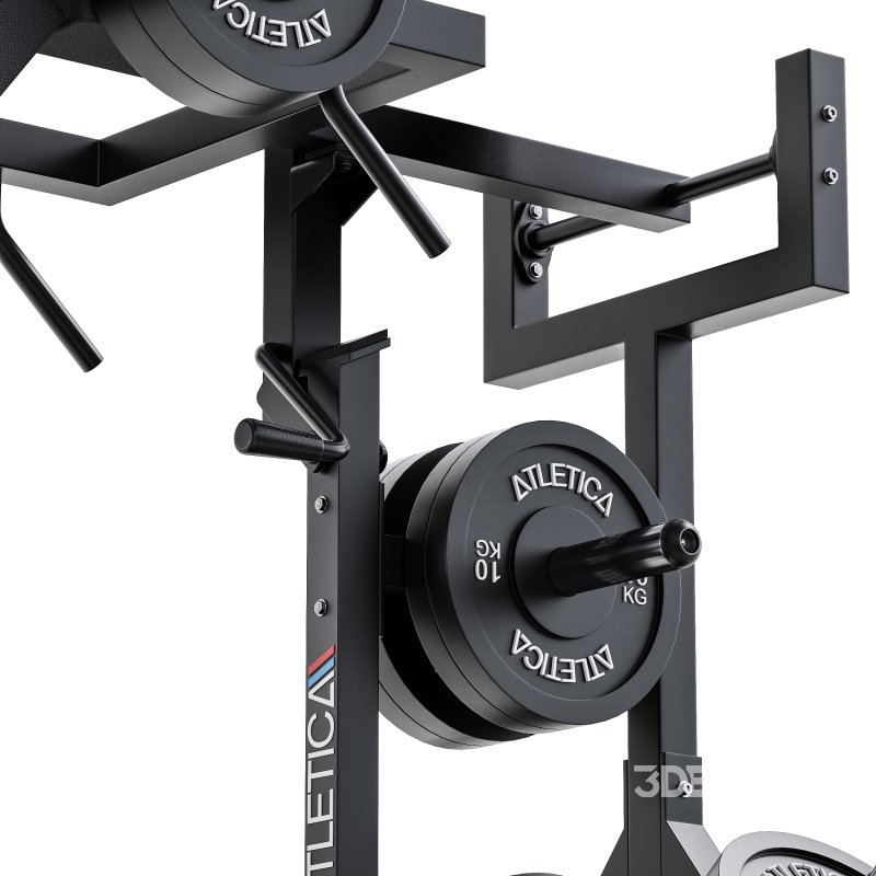 HyperSquat | Kniebeuge- und Wadenmaschine Image 6