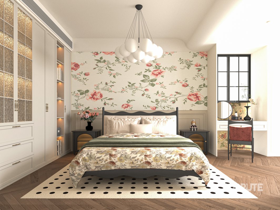 Modern bedroom Image 1