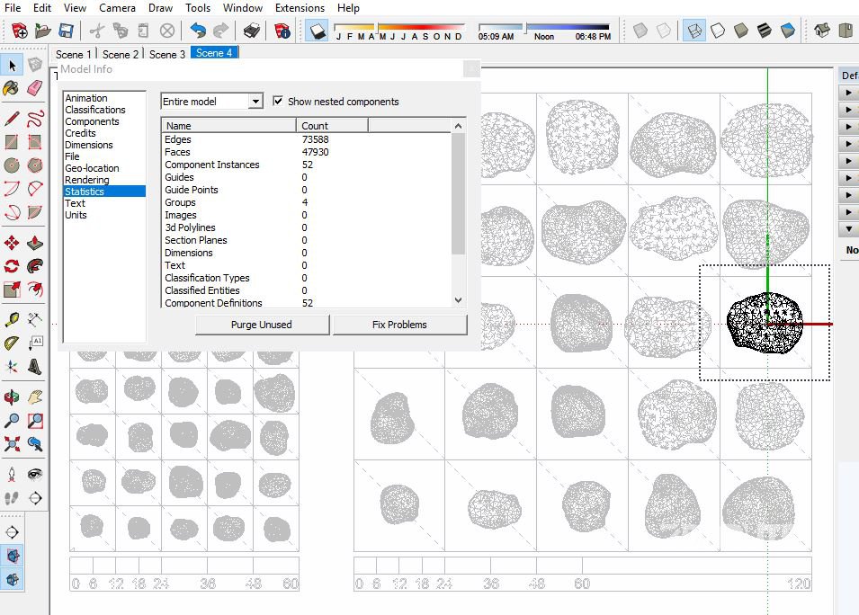 Rockery Natural Gold 6-24inch1 Image 1