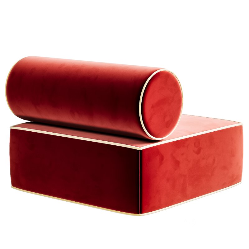 GRAPHIUS Fabric armchair Image 4