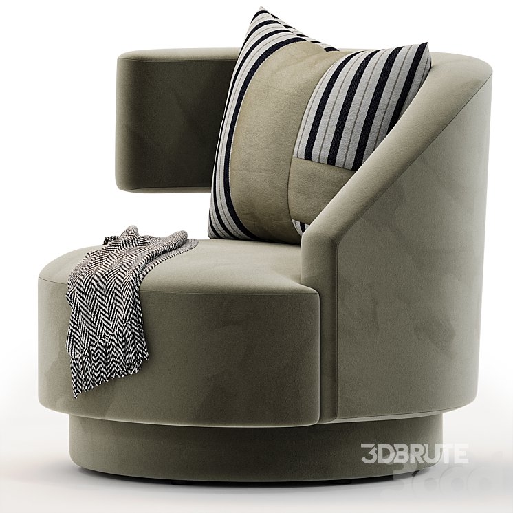 Wynne Swivel Chair Image 2