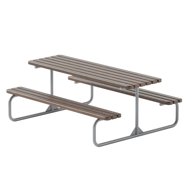 METAL PICNIC TABLE 113 Image 2