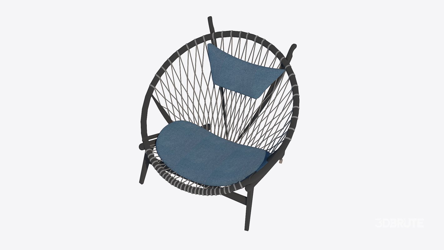 Tulum Outdoor Lounge Chair Image 2