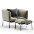 Atlant armchair - Thumbnail 1