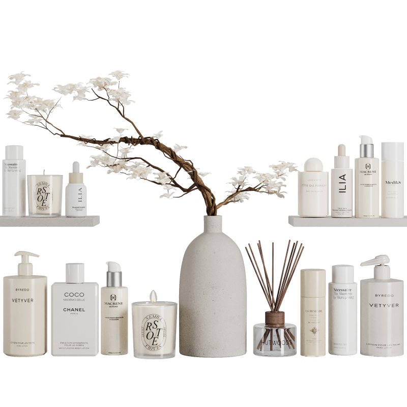 Bathroom accessories SetV49 Image 2