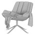 martini chair - Thumbnail 2