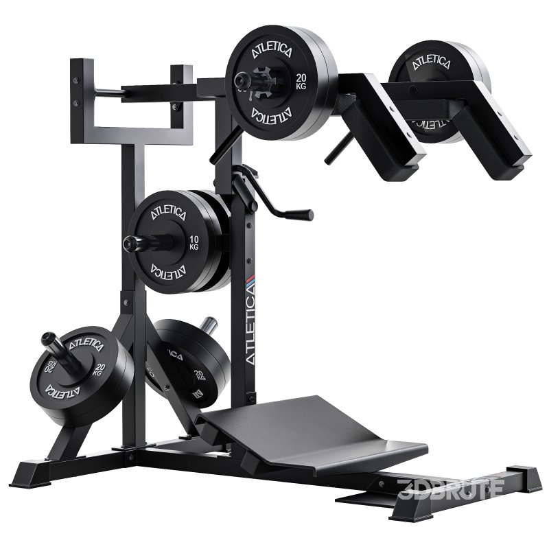 HyperSquat | Kniebeuge- und Wadenmaschine Image 7