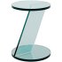 1990s Postmodern Italian Glass Accent Table by Chairish - Thumbnail 3