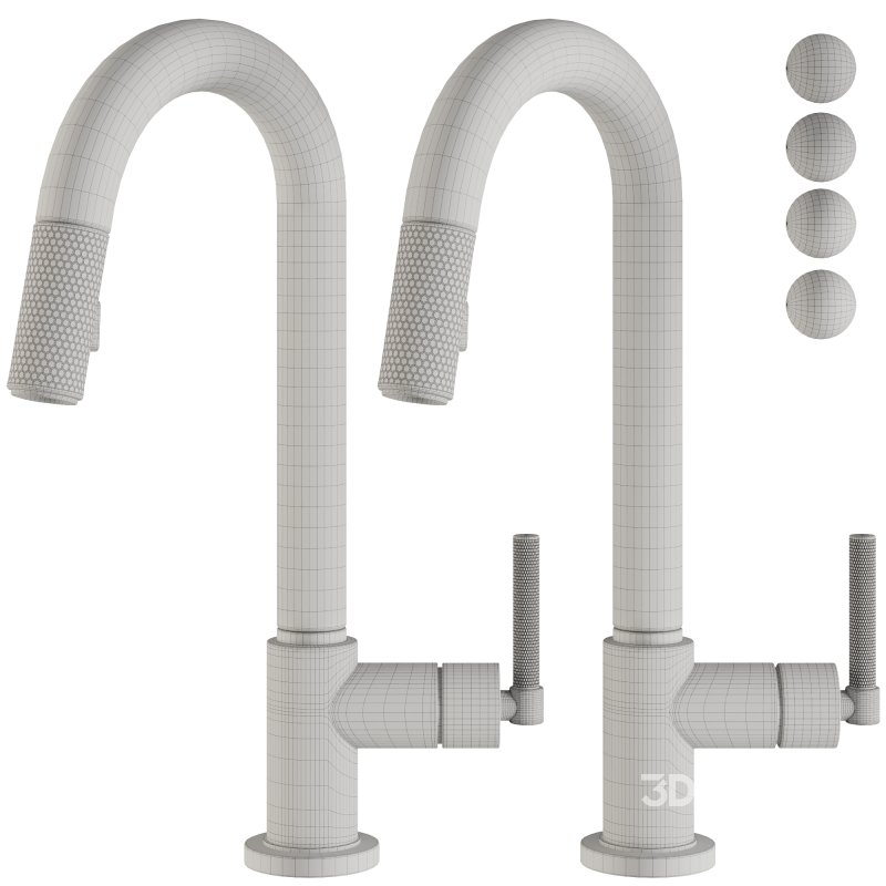 Kitchen faucet set4 Image 8