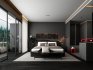 Modern bedroom - Thumbnail 1