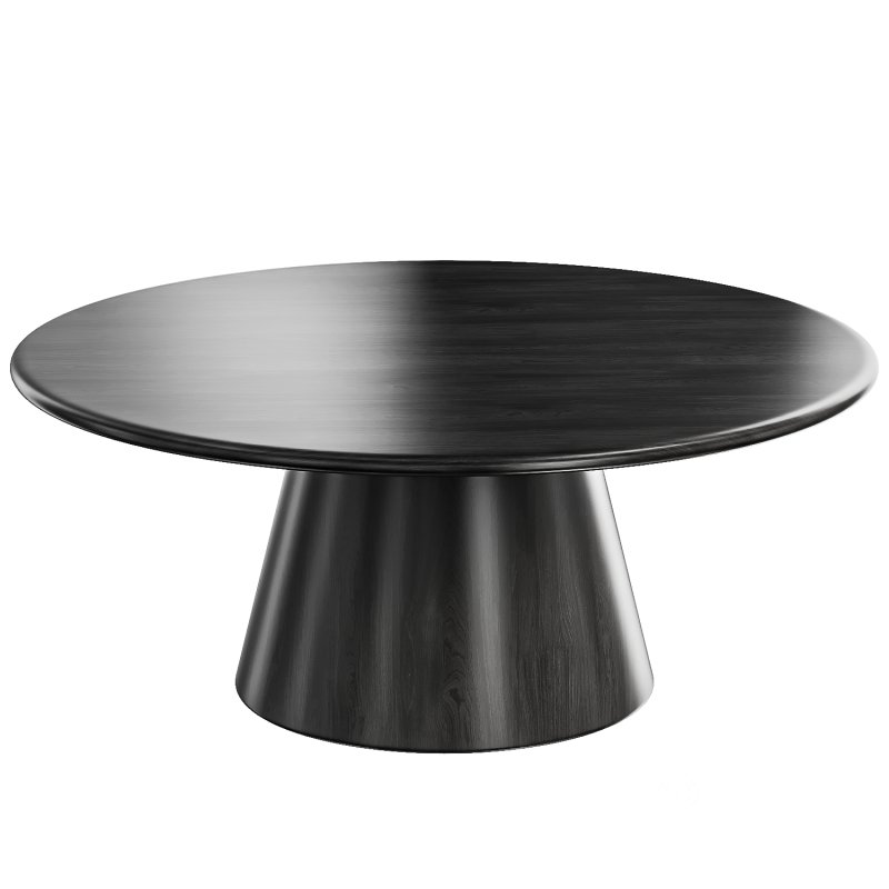 GAZZDA MUSHROOM Round oak coffee table Image 2