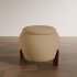 Modern Upholstered Ottoman - Thumbnail 5