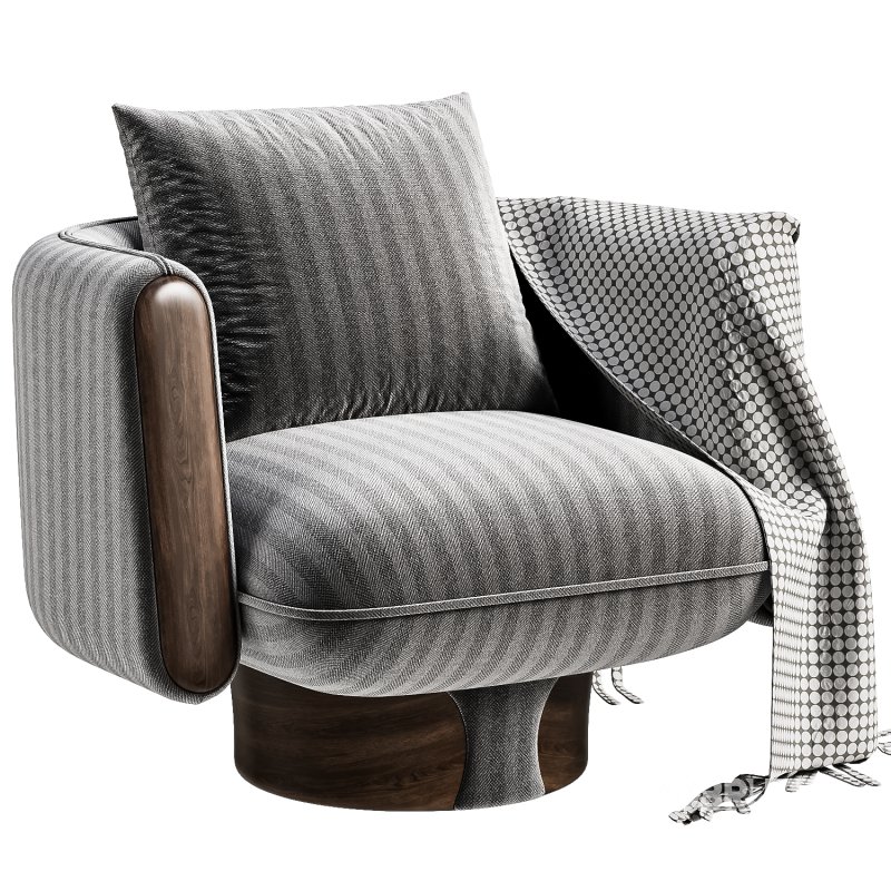 VELLUTO SWIVEL CHAIR Image 4