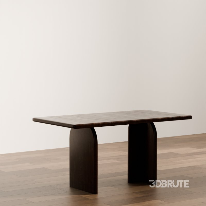 Contemporary Minimalist Coffee Table Image 3