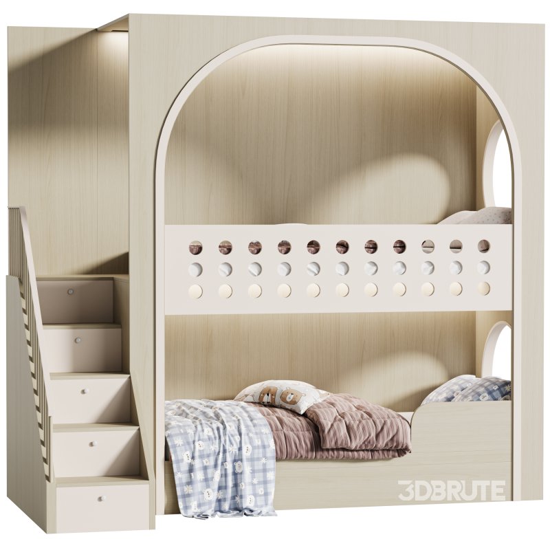 Childrens bunk bed 39 Image 4