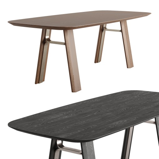 BRIDGE Dining Table by Morica Design