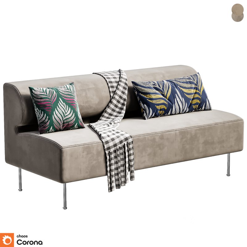 EAVE DINING SOFA Image 1