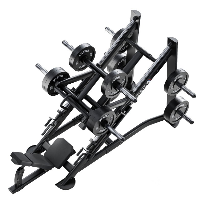 HyperLeg Beinpresse | Fitnessstudio-Qualität Image 6