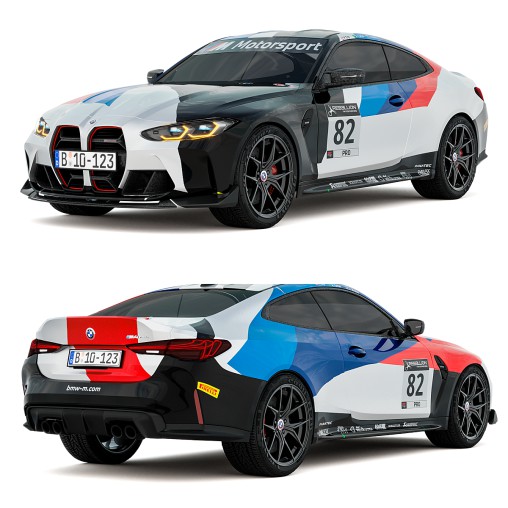 Bmw M4 GT3