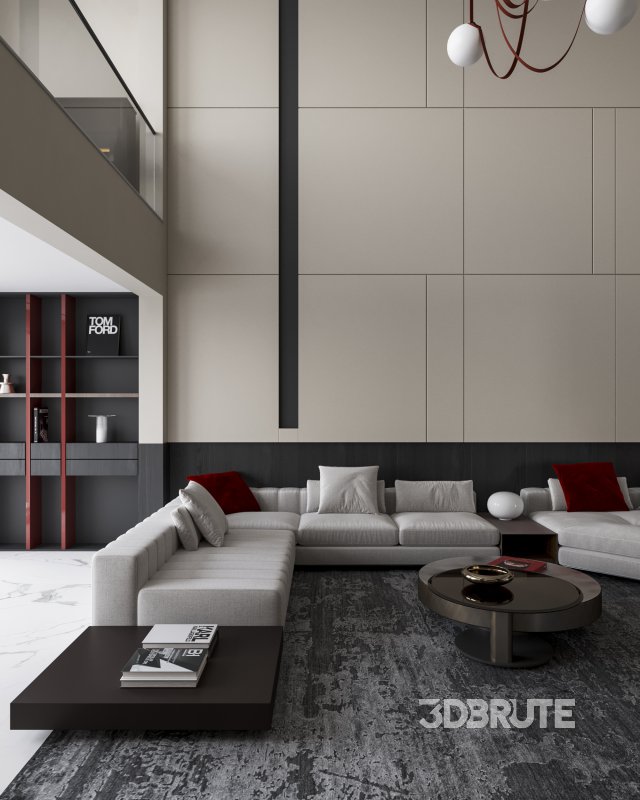 Villa Living Room Image 5