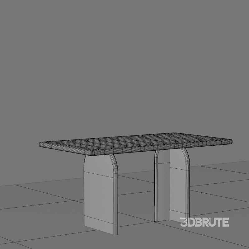 Contemporary Minimalist Coffee Table Image 2