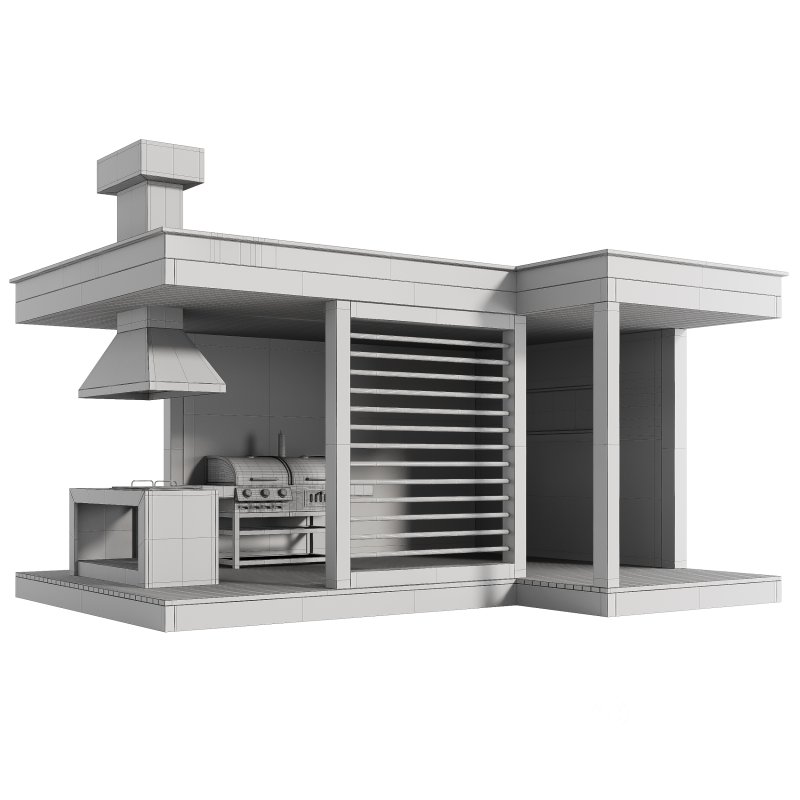 Modern Outdoor Kitchen 26 Image 9