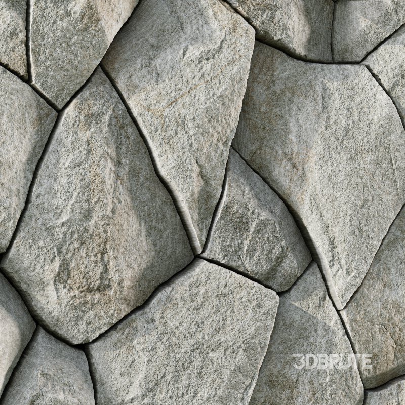 Stone Wall 22 (Seamless) Image 1