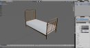 Black Metal Bed - Thumbnail 16