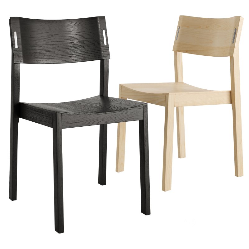 Decibel Chairs S005 and KS105 by Skandiform Image 3