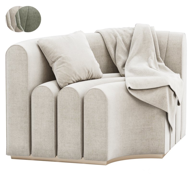Arkad B Corner armsofa Image 2