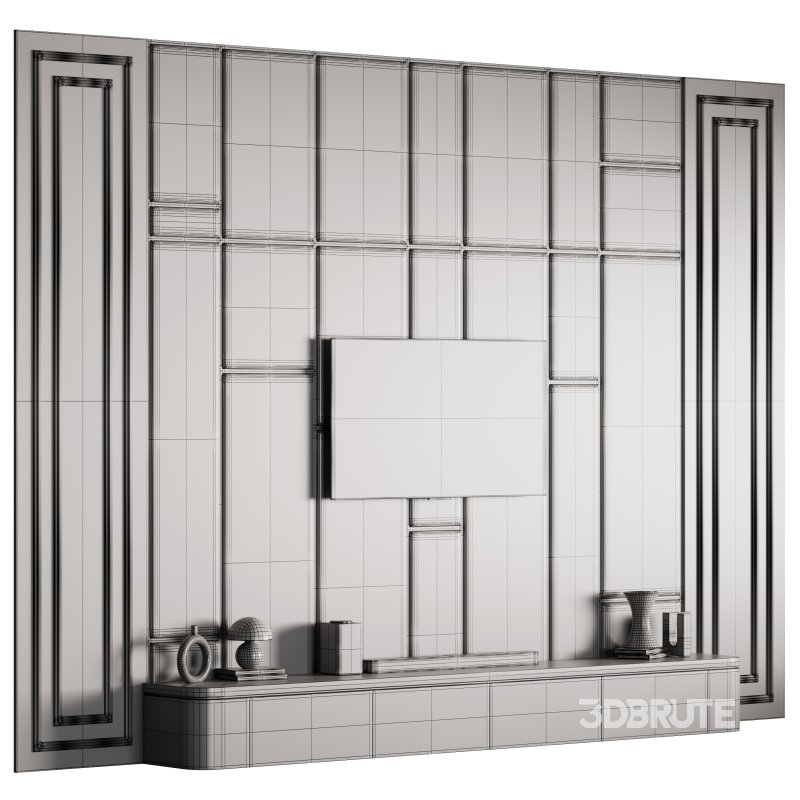 Modern TV Wall 031 Image 5