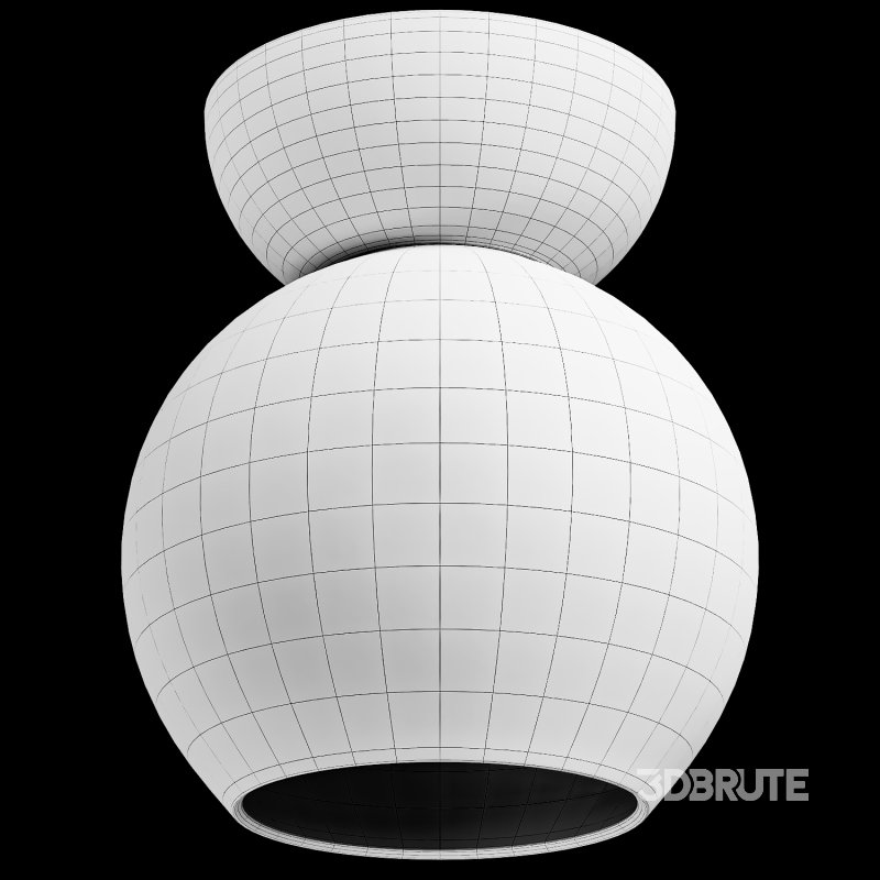 Arcadia Semi Flush Mount Image 3