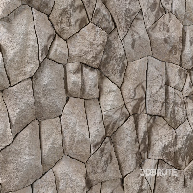 Stone Wall 22 (Seamless) Image 5