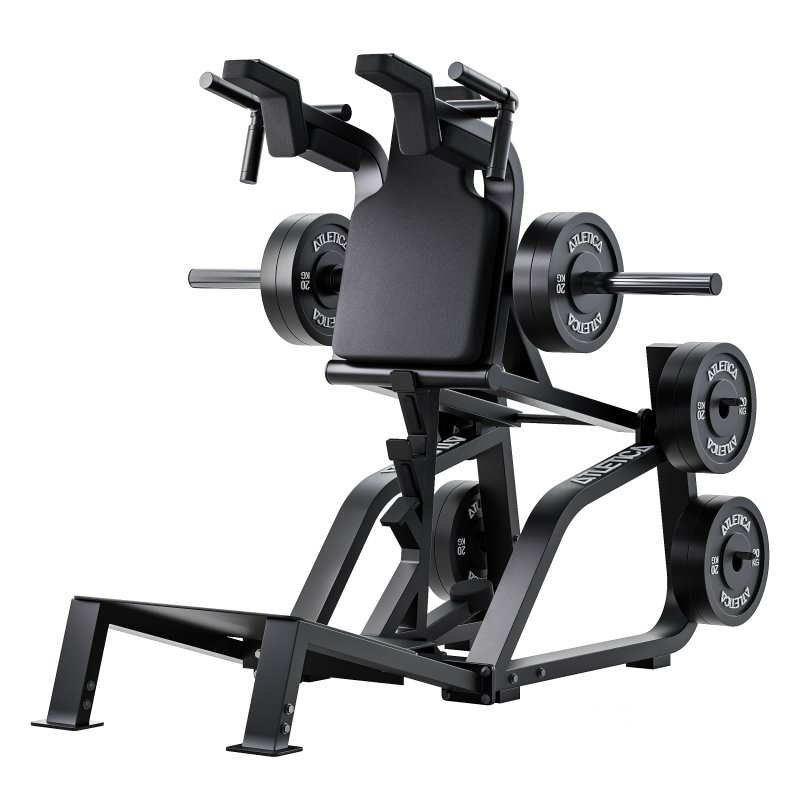 HyperLever | V-Squat Kniebeugemaschine Image 4