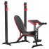 Multi-function strength trainer sit up bench - Thumbnail 1