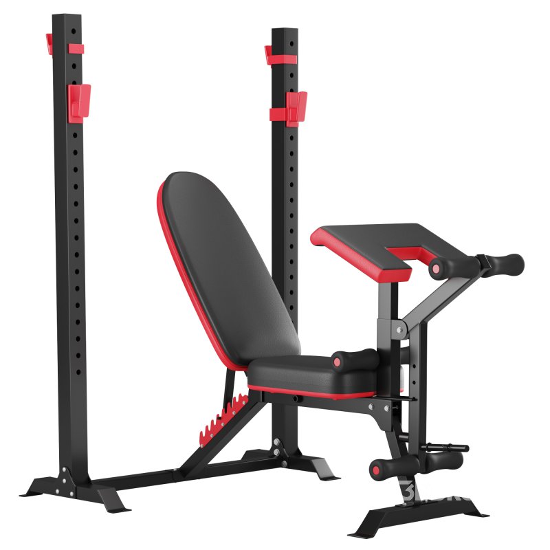 Multi-function strength trainer sit up bench Image 1