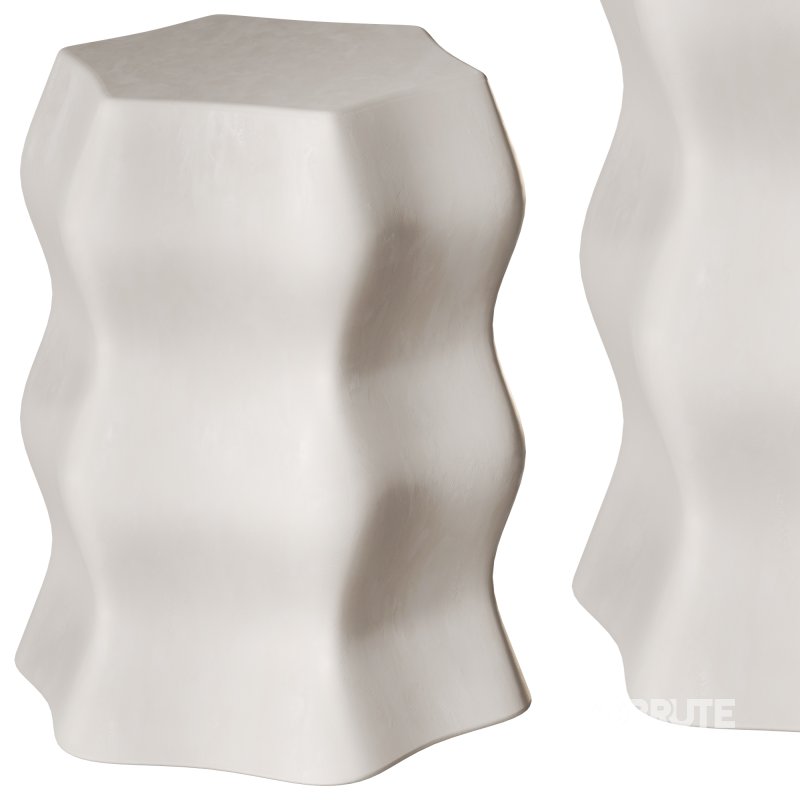 Cloud Shaped Side Table by Perfect For A Side Table Image 3