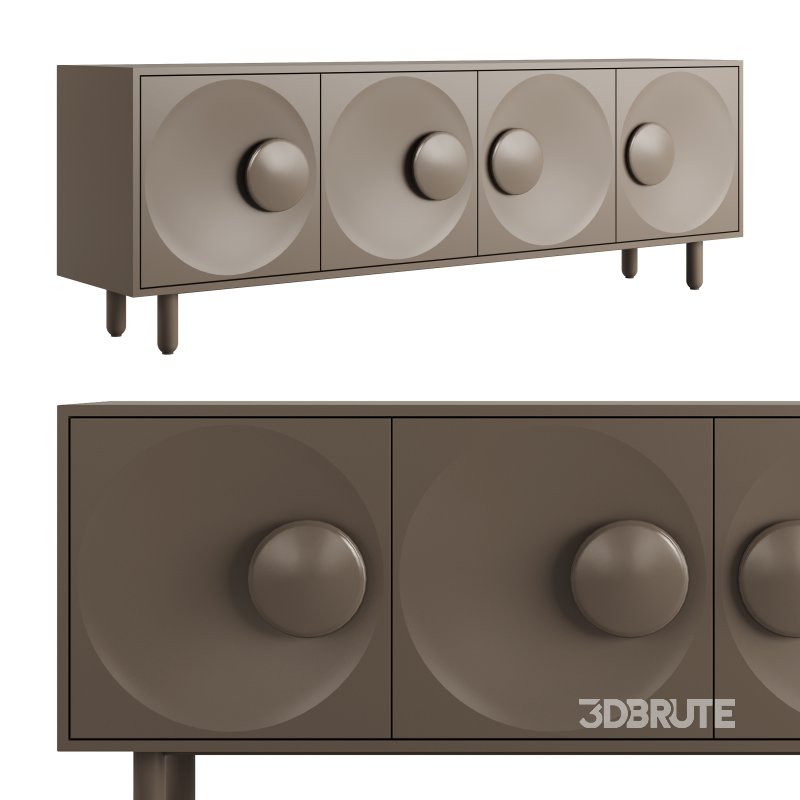 MADIA Bardot 4 ante Dresser by Morica Design Image 1