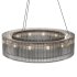 Pendant lamp transparent glass antique nickel 91GH-80568 - Thumbnail 5