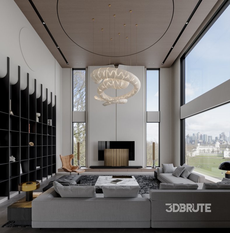 Villa Living Room Image 1