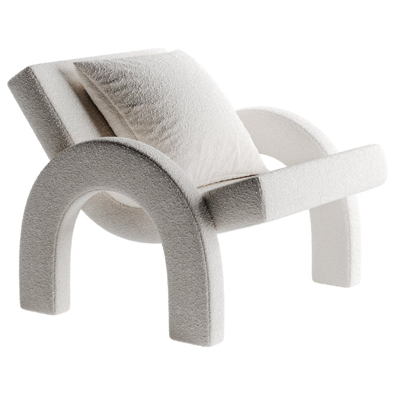 Arco Lounge Chair Image 2