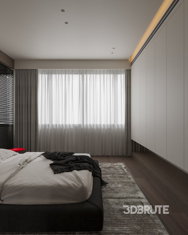 Bedroom interior scenes Image 2
