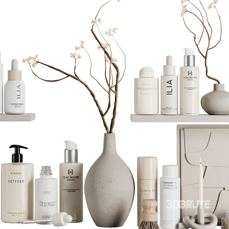 Bathroom accessories SetV48 Image 2