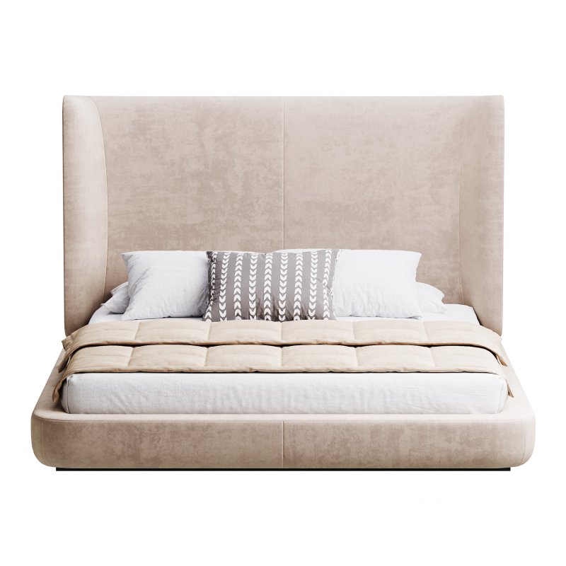 Grey Midnight bed Image 5