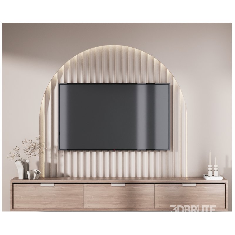 TV wall decor set31 Image 2
