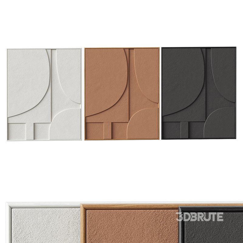 3D Art Template 2 Brand Studio LDE Image 3