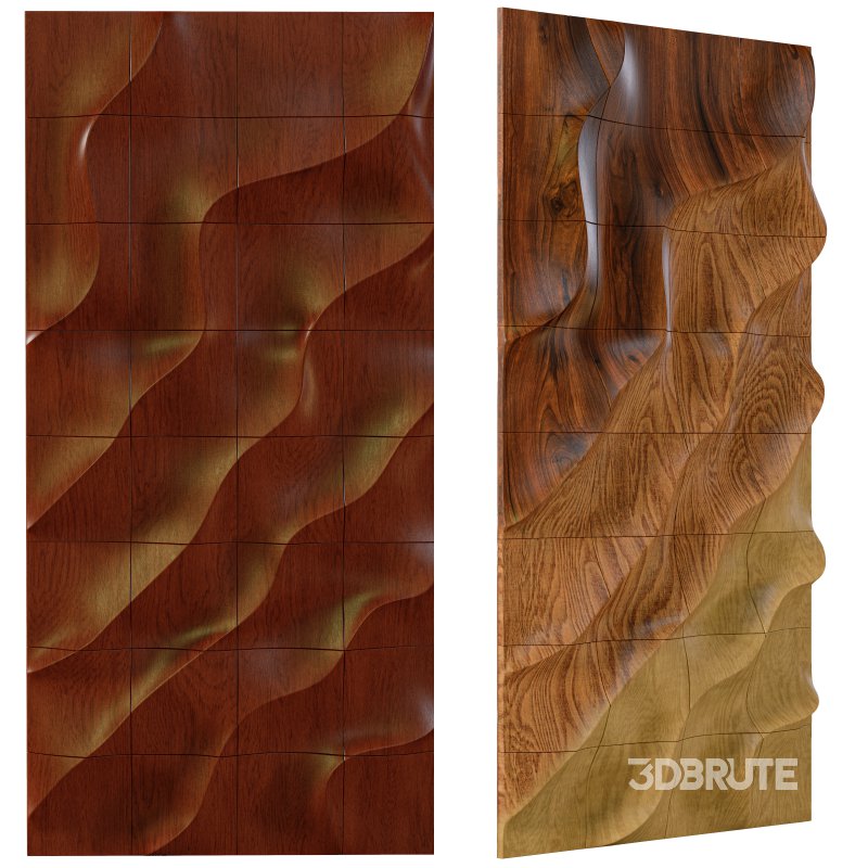 Wooden Wall Decoration 01 Image 3