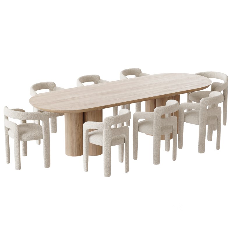 Dining table TOWNSVILLE Image 1